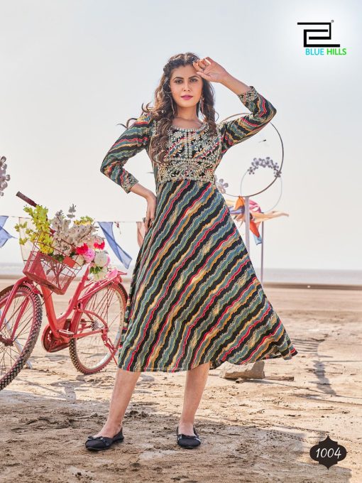 Blue Hills Exotic Rayon Kurti Catalog 4 Pcs 1 510x680 - Blue Hills Exotic Rayon Kurti Catalog 4 Pcs