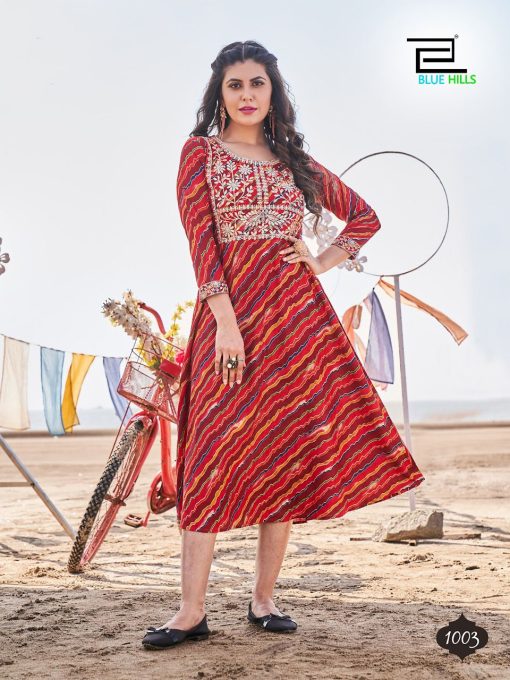 Blue Hills Exotic Rayon Kurti Catalog 4 Pcs 2 510x680 - Blue Hills Exotic Rayon Kurti Catalog 4 Pcs