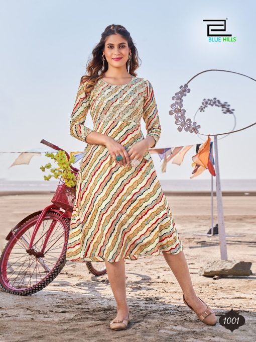 Blue Hills Exotic Rayon Kurti Catalog 4 Pcs 3 510x680 - Blue Hills Exotic Rayon Kurti Catalog 4 Pcs
