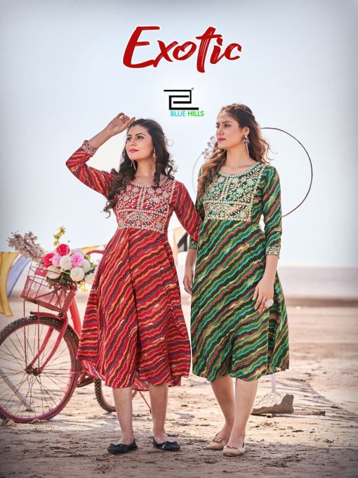 Blue Hills Exotic Rayon Kurti Catalog 4 Pcs 6 510x680 - Blue Hills Exotic Rayon Kurti Catalog 4 Pcs