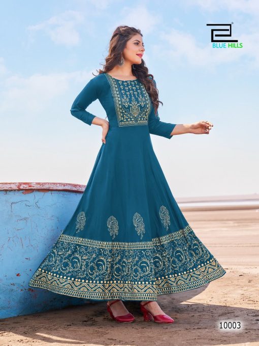 Blue Hills Poshak Vol 10 Rayon Kurti Catalog 6 Pcs 7 510x680 - Blue Hills Poshak Vol 10 Rayon Kurti Catalog 6 Pcs