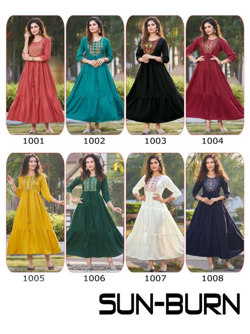 Blue Hills Sun Burn Viscose Kurti Catalog 8 Pcs 10 510x680 - Blue Hills Sun Burn Viscose Kurti Catalog 8 Pcs