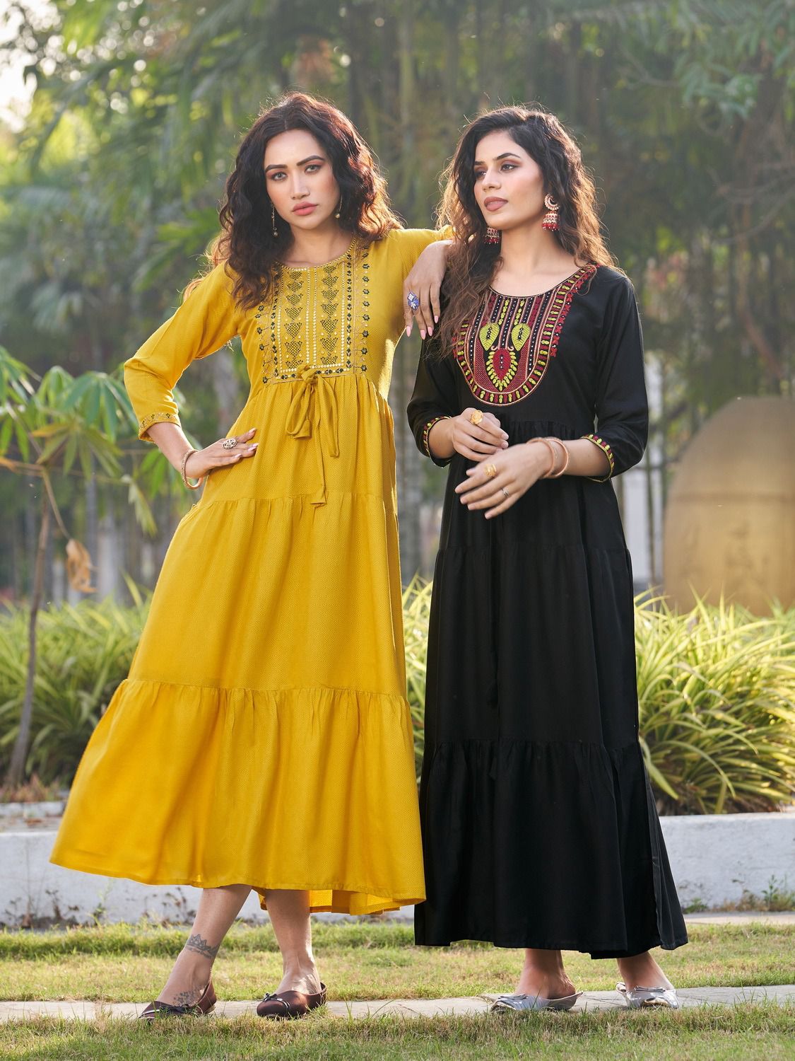 Blue Hills Sun Burn Viscose Kurti Catalog 8 Pcs