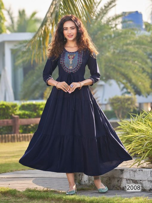 Blue Hills Sun Burn Viscose Kurti Catalog 8 Pcs 7 510x680 - Blue Hills Sun Burn Viscose Kurti Catalog 8 Pcs