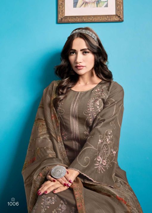 Brij Begum Cotton Silk Salwar Suit Catalog 8 Pcs 15 510x714 - Brij Begum Cotton Silk Salwar Suit Catalog 8 Pcs