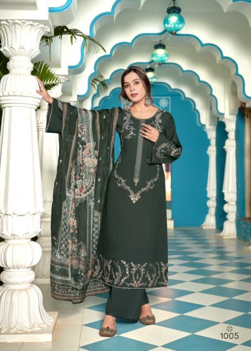 Brij Begum Cotton Silk Salwar Suit Catalog 8 Pcs 16 510x714 - Brij Begum Cotton Silk Salwar Suit Catalog 8 Pcs