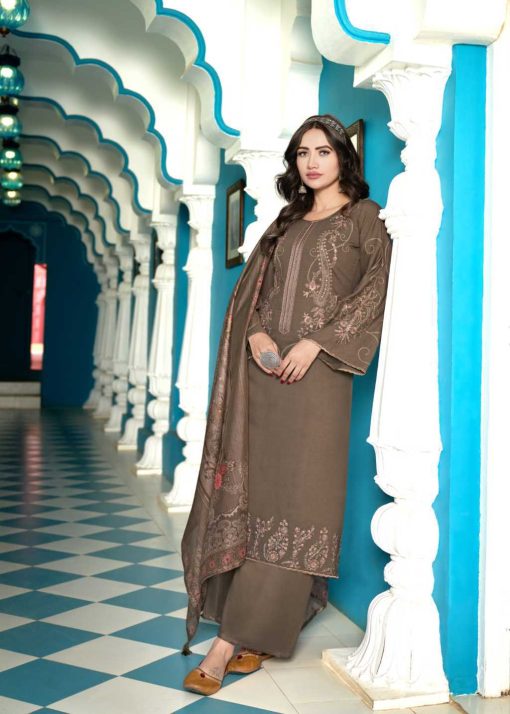 Brij Begum Cotton Silk Salwar Suit Catalog 8 Pcs 17 510x714 - Brij Begum Cotton Silk Salwar Suit Catalog 8 Pcs