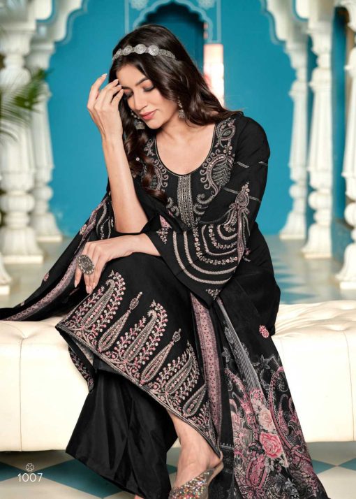 Brij Begum Cotton Silk Salwar Suit Catalog 8 Pcs 18 510x714 - Brij Begum Cotton Silk Salwar Suit Catalog 8 Pcs