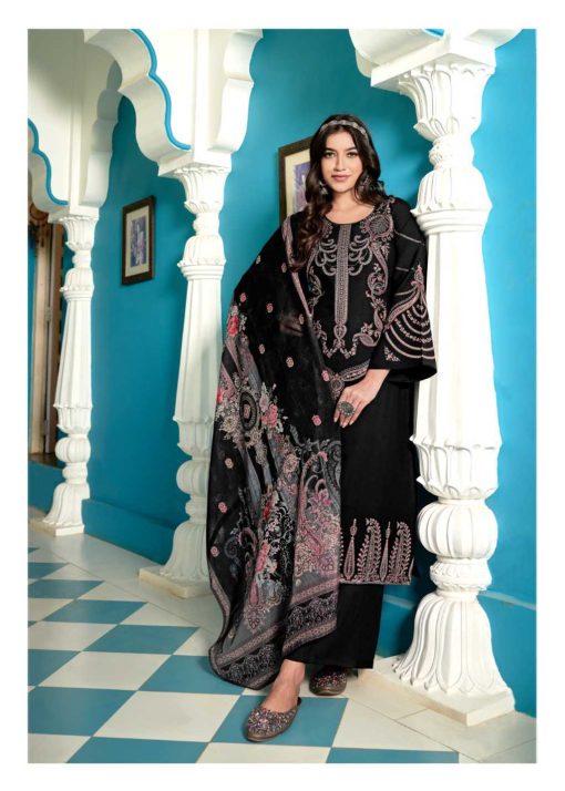 Brij Begum Cotton Silk Salwar Suit Catalog 8 Pcs 19 510x714 - Brij Begum Cotton Silk Salwar Suit Catalog 8 Pcs