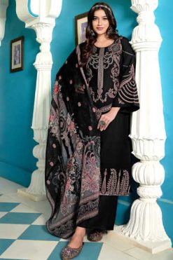 Brij Begum Cotton Silk Salwar Suit Catalog 8 Pcs 247x371 - Surat Fabrics