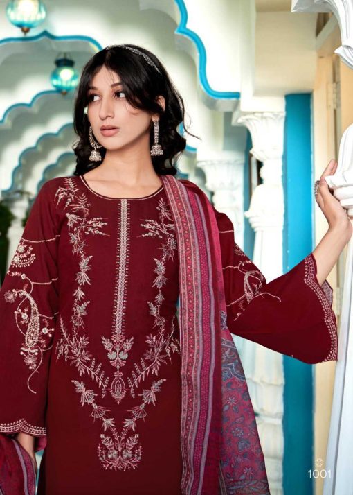 Brij Begum Cotton Silk Salwar Suit Catalog 8 Pcs 5 510x714 - Brij Begum Cotton Silk Salwar Suit Catalog 8 Pcs