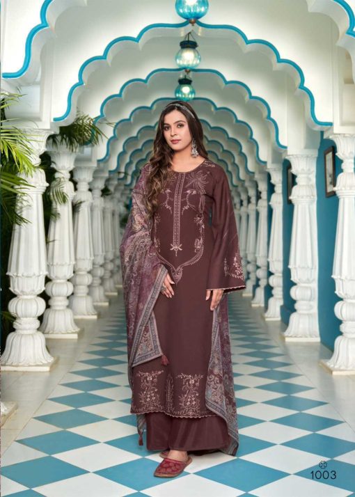 Brij Begum Cotton Silk Salwar Suit Catalog 8 Pcs 9 510x714 - Brij Begum Cotton Silk Salwar Suit Catalog 8 Pcs
