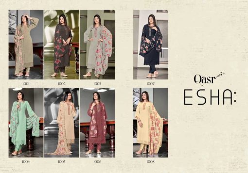 Brij Esha Georgette Salwar Suit Catalog 8 Pcs 22 510x357 - Brij Esha Georgette Salwar Suit Catalog 8 Pcs