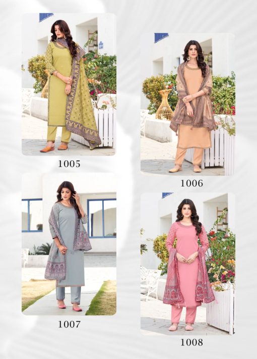 Brij Mishri Viscose Readymade Salwar Suit Catalog 8 Pcs 18 510x714 - Brij Mishri Viscose Readymade Salwar Suit Catalog 8 Pcs