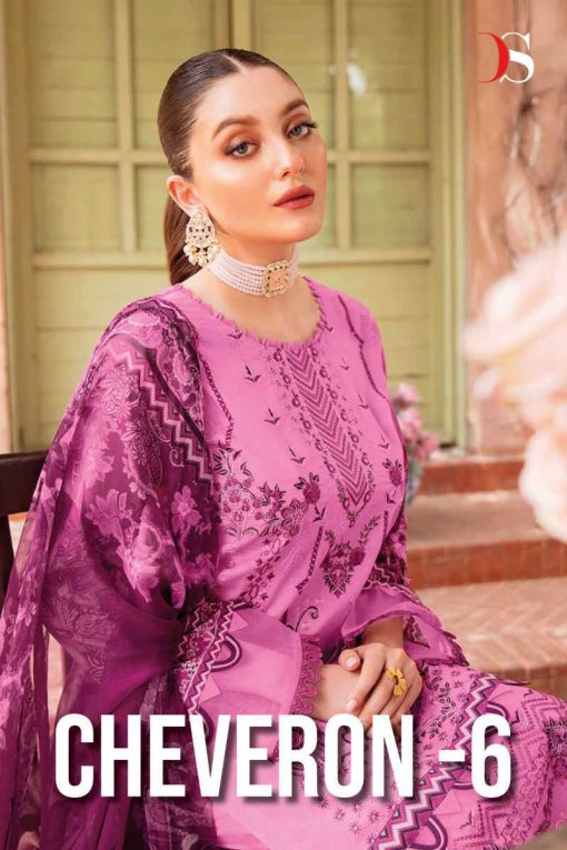 Deepsy Cheveron Vol 6 Cotton Chiffon Salwar Suit Catalog 7 Pcs 1 510x765 - Deepsy Cheveron Vol 6 Cotton Chiffon Salwar Suit Catalog 7 Pcs