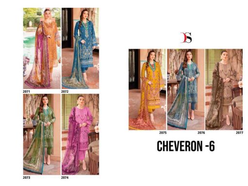 Deepsy Cheveron Vol 6 Cotton Chiffon Salwar Suit Catalog 7 Pcs 10 510x383 - Deepsy Cheveron Vol 6 Cotton Chiffon Salwar Suit Catalog 7 Pcs