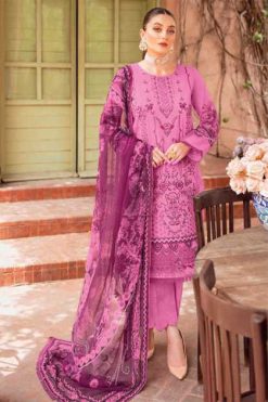 Deepsy Cheveron Vol 6 Cotton Chiffon Salwar Suit Catalog 7 Pcs