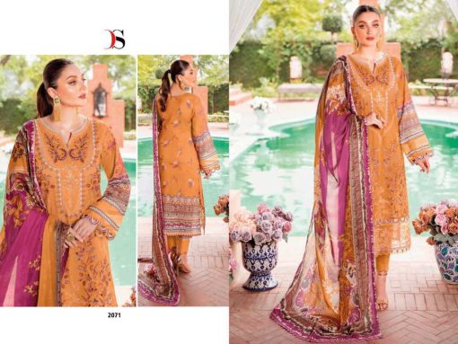 Deepsy Cheveron Vol 6 Cotton Chiffon Salwar Suit Catalog 7 Pcs 3 510x383 - Deepsy Cheveron Vol 6 Cotton Chiffon Salwar Suit Catalog 7 Pcs