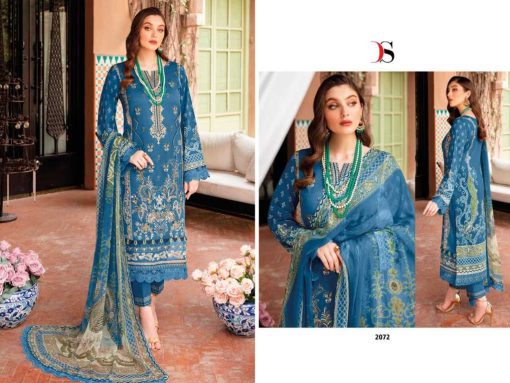 Deepsy Cheveron Vol 6 Cotton Chiffon Salwar Suit Catalog 7 Pcs 6 510x383 - Deepsy Cheveron Vol 6 Cotton Chiffon Salwar Suit Catalog 7 Pcs