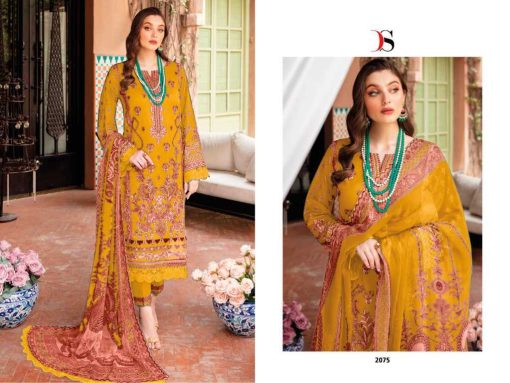 Deepsy Cheveron Vol 6 Cotton Chiffon Salwar Suit Catalog 7 Pcs 7 510x383 - Deepsy Cheveron Vol 6 Cotton Chiffon Salwar Suit Catalog 7 Pcs