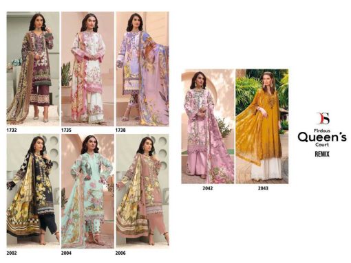 Deepsy Firdous Queens Court Remix Cotton Chiffon Salwar Suit Catalog 8 Pcs 11 510x383 - Deepsy Firdous Queen’s Court Remix Cotton Chiffon Salwar Suit Catalog 8 Pcs