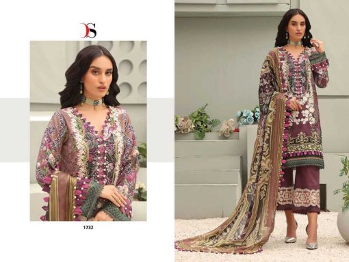 Deepsy Firdous Queens Court Remix Cotton Chiffon Salwar Suit Catalog 8 Pcs 3 510x383 - Deepsy Firdous Queen’s Court Remix Cotton Chiffon Salwar Suit Catalog 8 Pcs