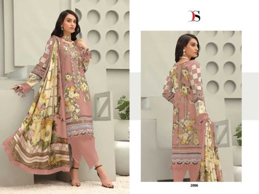 Deepsy Firdous Queens Court Remix Cotton Chiffon Salwar Suit Catalog 8 Pcs 7 510x383 - Deepsy Firdous Queen’s Court Remix Cotton Chiffon Salwar Suit Catalog 8 Pcs