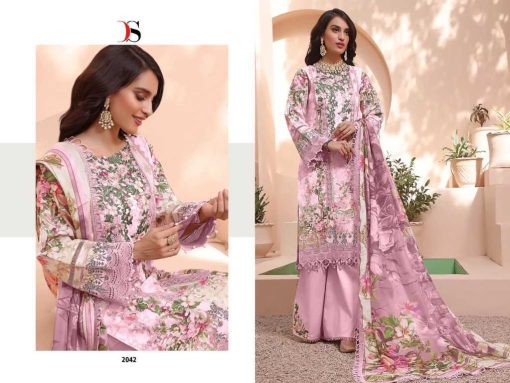 Deepsy Firdous Queens Court Remix Cotton Chiffon Salwar Suit Catalog 8 Pcs 9 510x383 - Deepsy Firdous Queen’s Court Remix Cotton Chiffon Salwar Suit Catalog 8 Pcs