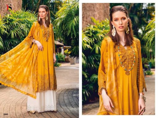 Deepsy Firdous Queens Court Vol 3 Cotton Chiffon Salwar Suit Catalog 7 Pcs 5 510x383 - Deepsy Firdous Queen’s Court Vol 3 Cotton Chiffon Salwar Suit Catalog 7 Pcs