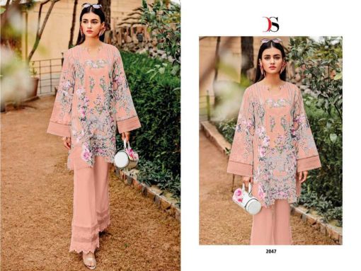 Deepsy Firdous Queens Court Vol 3 Cotton Chiffon Salwar Suit Catalog 7 Pcs 9 510x383 - Deepsy Firdous Queen’s Court Vol 3 Cotton Chiffon Salwar Suit Catalog 7 Pcs