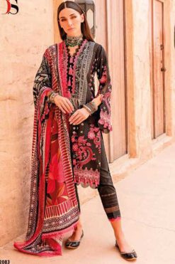 Deepsy Firdous Urbane Vol 23 Chiffon Cotton Salwar Suit Catalog 8 Pcs