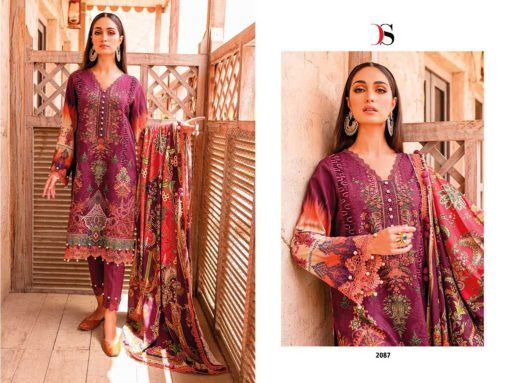 Deepsy Firdous Urbane Vol 23 Chiffon Cotton Salwar Suit Catalog 8 Pcs 6 510x383 - Deepsy Firdous Urbane Vol 23 Chiffon Cotton Salwar Suit Catalog 8 Pcs