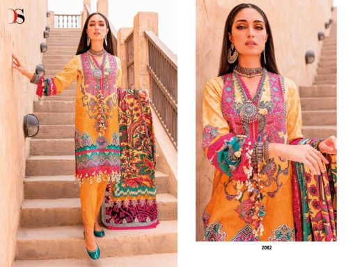 Deepsy Firdous Urbane Vol 23 Chiffon Cotton Salwar Suit Catalog 8 Pcs 7 510x383 - Deepsy Firdous Urbane Vol 23 Chiffon Cotton Salwar Suit Catalog 8 Pcs