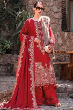 Deepsy Maria B Lawn Vol 23 Cotton Chiffon Salwar Suit Catalog 4 Pcs