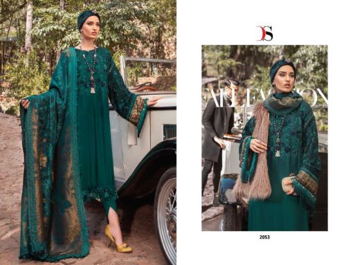 Deepsy Maria B Lawn Vol 23 Cotton Chiffon Salwar Suit Catalog 4 Pcs 5 510x383 - Deepsy Maria B Lawn Vol 23 Cotton Chiffon Salwar Suit Catalog 4 Pcs