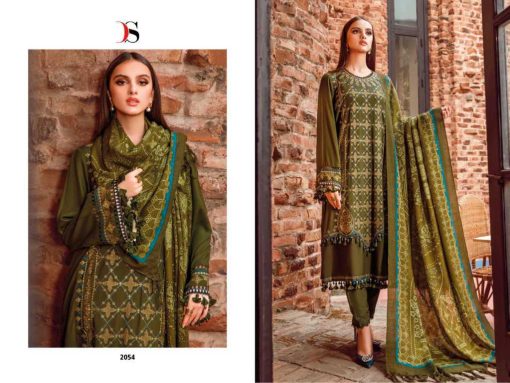 Deepsy Maria B Lawn Vol 23 Cotton Chiffon Salwar Suit Catalog 4 Pcs 7 510x383 - Deepsy Maria B Lawn Vol 23 Cotton Chiffon Salwar Suit Catalog 4 Pcs