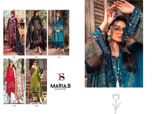 Deepsy Maria B M Print 22 Vol 4 NX Cotton Chiffon Salwar Suit Catalog 5 Pcs 12 510x383 - Deepsy Maria B M Print 22 Vol 4 NX Cotton Chiffon Salwar Suit Catalog 5 Pcs