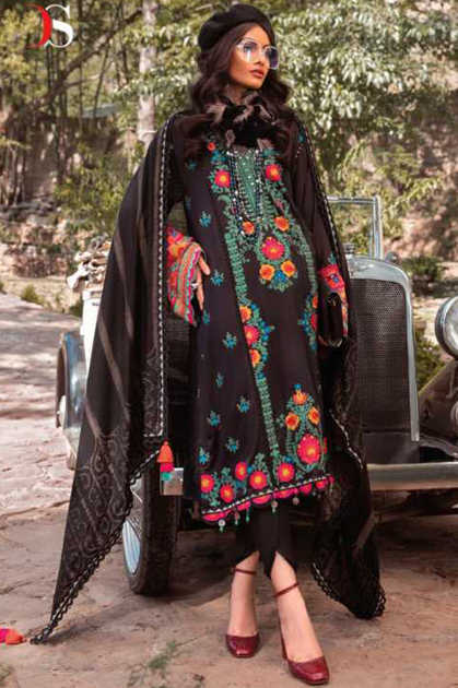 New model chiffon churidar shop