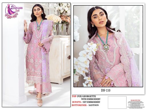 Dinsaa Azure Vol 3 Georgette Salwar Suit Catalog 6 Pcs 3 510x383 - Dinsaa Azure Vol 3 Georgette Salwar Suit Catalog 6 Pcs