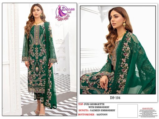 Dinsaa Azure Vol 3 Georgette Salwar Suit Catalog 6 Pcs 5 510x383 - Dinsaa Azure Vol 3 Georgette Salwar Suit Catalog 6 Pcs