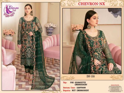 Dinsaa Chevron Vol 1 NX Georgette Salwar Suit Catalog 2 Pcs 2 510x383 - Dinsaa Chevron Vol 1 NX Georgette Salwar Suit Catalog 2 Pcs