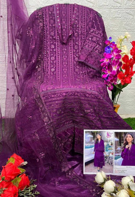 Dinsaa DS 124 Georgette Salwar Suit Catalog 3 Pcs 8 510x747 - Dinsaa DS 124 Georgette Salwar Suit Catalog 3 Pcs