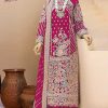 Dinsaa DS 150 E-H Georgette Salwar Suit Catalog 4 Pcs