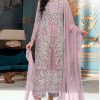 Dinsaa DS 178 Organza Salwar Suit Catalog 4 Pcs