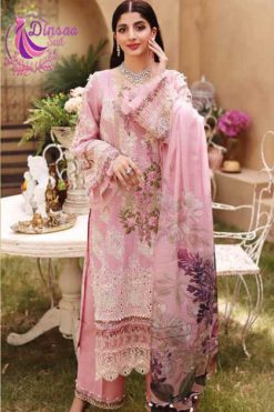 Dinsaa Elaf Summer Collection Vol 1 NX Cotton Salwar Suit Catalog 3 Pcs