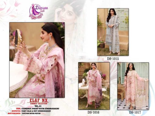 Dinsaa Elaf Summer Collection Vol 1 NX Cotton Salwar Suit Catalog 3 Pcs 7 510x383 - Dinsaa Elaf Summer Collection Vol 1 NX Cotton Salwar Suit Catalog 3 Pcs