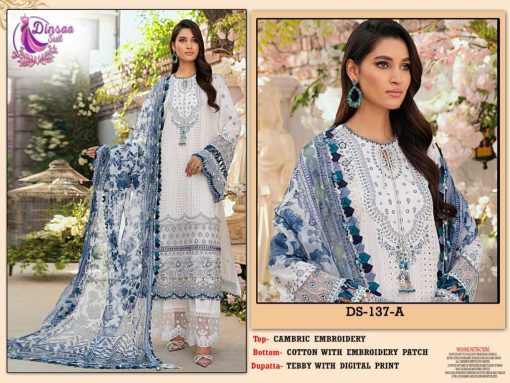 Dinsaa Roohi Color DS 137 Cambric Cotton Salwar Suit Catalog 3 Pcs 2 510x383 - Dinsaa Roohi Color DS 137 Cambric Cotton Salwar Suit Catalog 3 Pcs