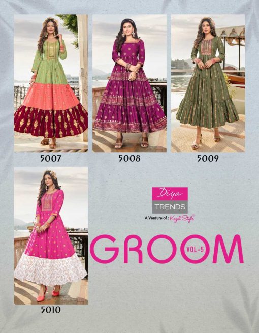 Diya Trends Groom Vol 5 by Kajal Style Rayon Kurti Catalog 10 Pcs 15 510x655 - Diya Trends Groom Vol 5 by Kajal Style Rayon Kurti Catalog 10 Pcs