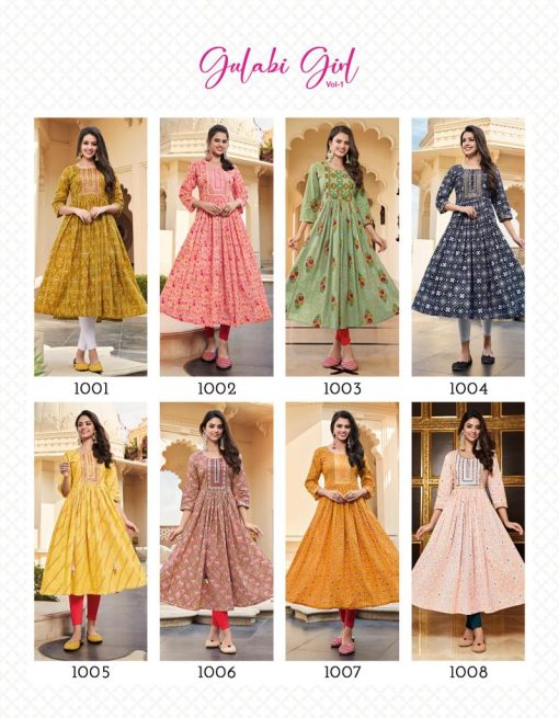 Diya Trends Gulabi Girl Vol 1 by Kajal Style Cotton Kurti Catalog 8 Pcs 19 510x655 - Diya Trends Gulabi Girl Vol 1 by Kajal Style Cotton Kurti Catalog 8 Pcs