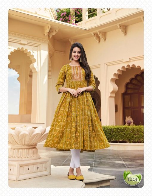 Diya Trends Gulabi Girl Vol 1 by Kajal Style Cotton Kurti Catalog 8 Pcs 2 510x655 - Diya Trends Gulabi Girl Vol 1 by Kajal Style Cotton Kurti Catalog 8 Pcs